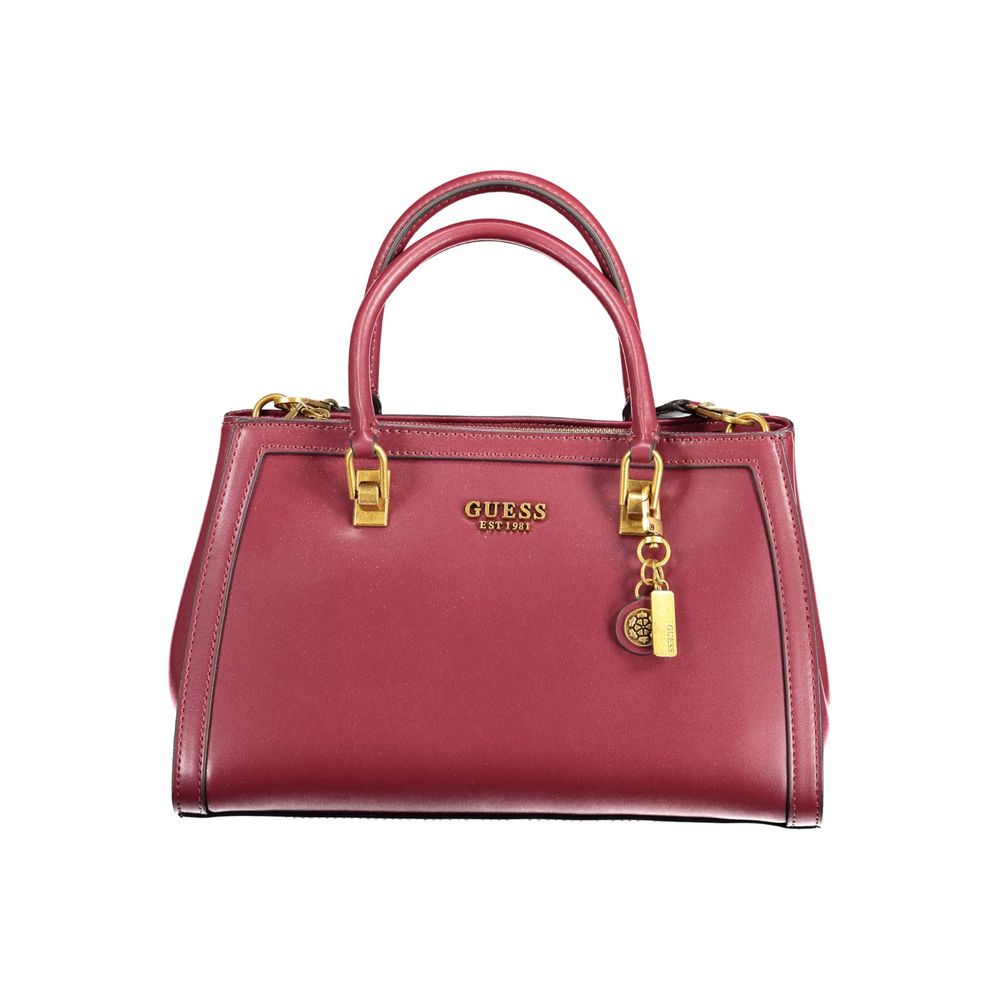 Sac à main Guess Jeans en polyéthylène violet