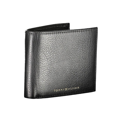 Tommy Hilfiger Black Leather Wallet