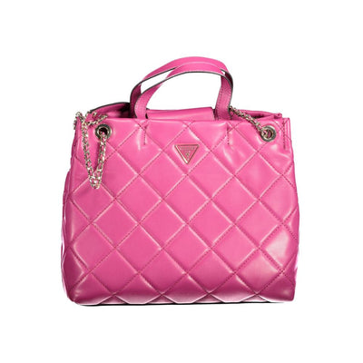 Sac à main Guess Jeans en polyéthylène rose