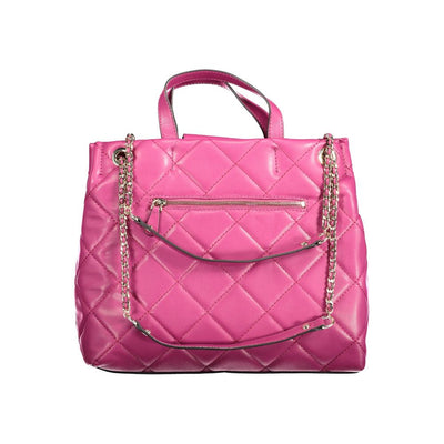 Sac à main Guess Jeans en polyéthylène rose
