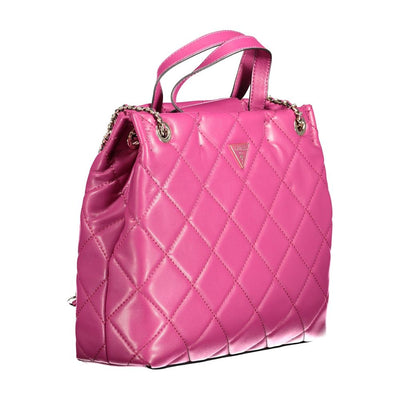 Sac à main Guess Jeans en polyéthylène rose