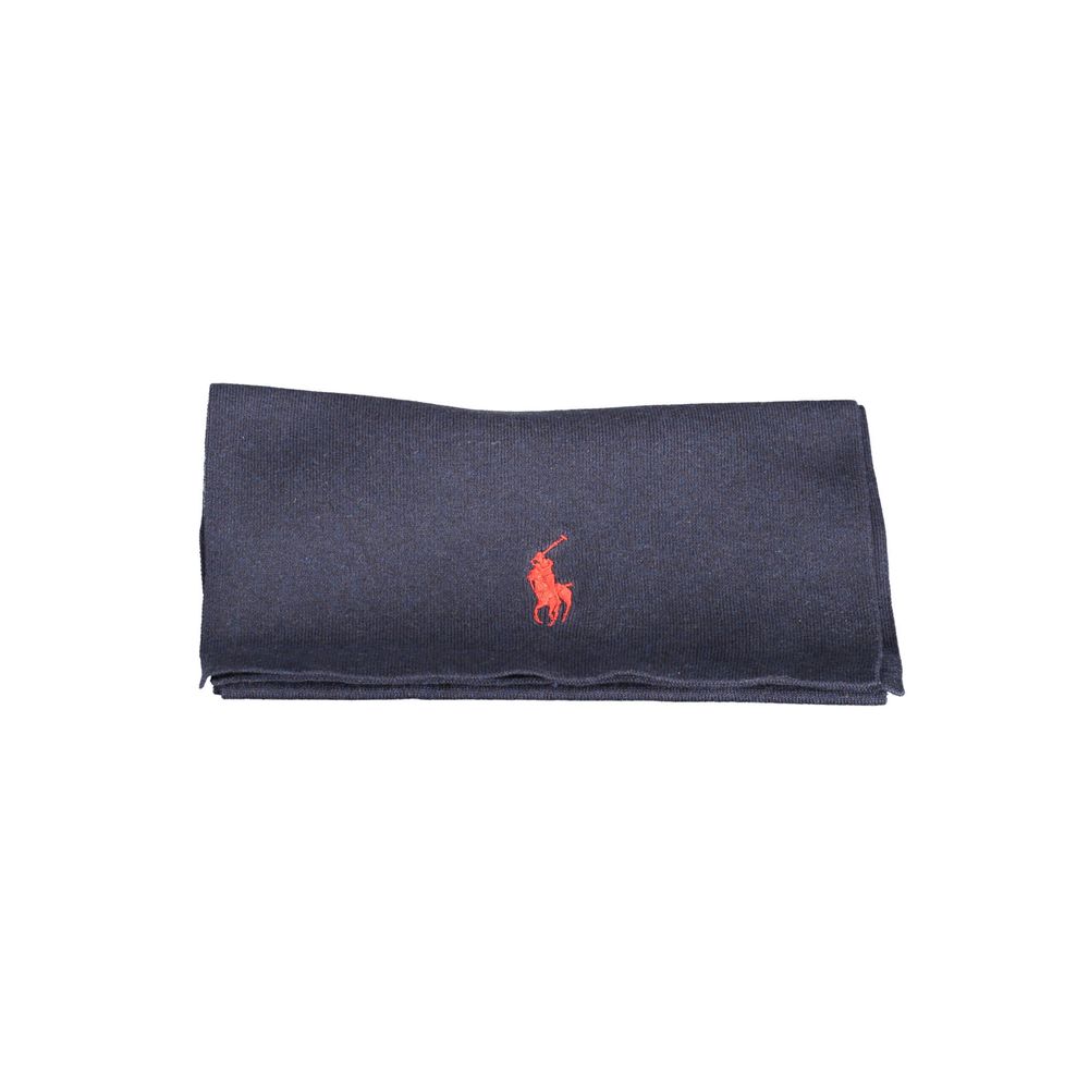 Ralph Lauren Blauwe Katoenen Sjaal