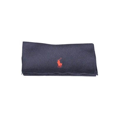 Ralph Lauren Blauwe Katoenen Sjaal