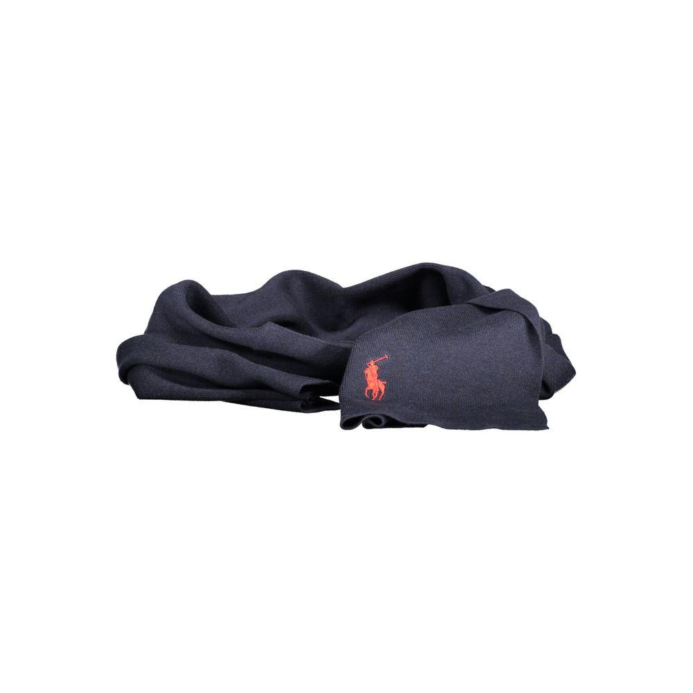 Ralph Lauren Blauwe Katoenen Sjaal