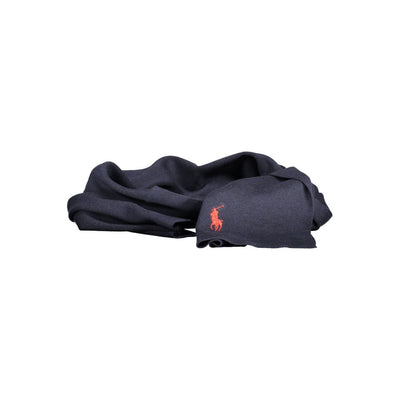Ralph Lauren Blauwe Katoenen Sjaal