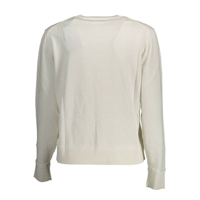 Gant Witte Katoenen Trui