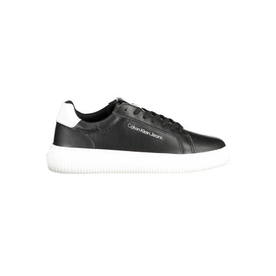 Calvin Klein Zwarte Polyester Sneaker