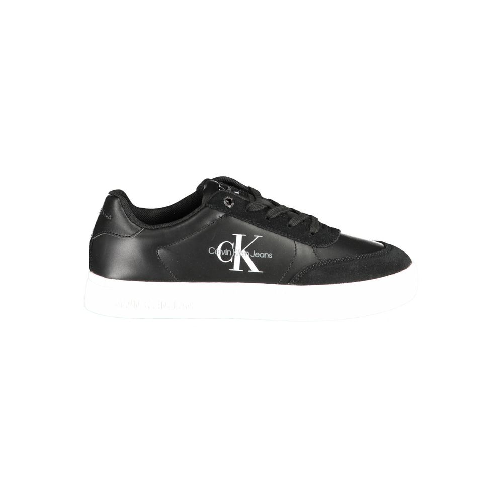 Calvin Klein Zwarte Polyester Sneaker