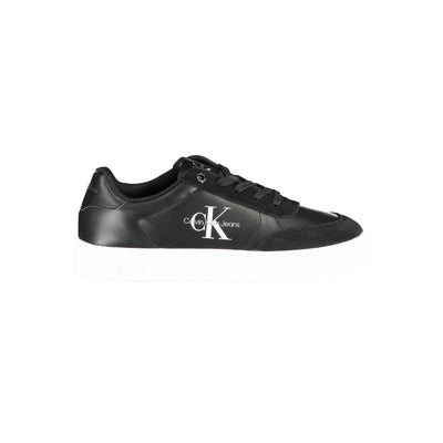 Calvin Klein Zwarte Polyester Sneaker