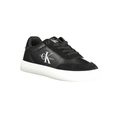 Calvin Klein Zwarte Polyester Sneaker