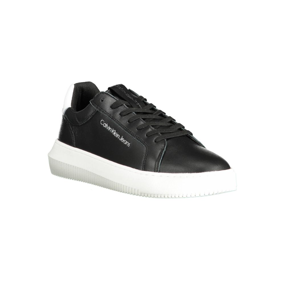 Calvin Klein Zwarte Polyester Sneaker