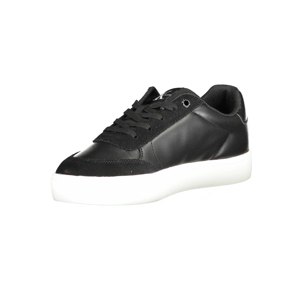 Calvin Klein Zwarte Polyester Sneaker