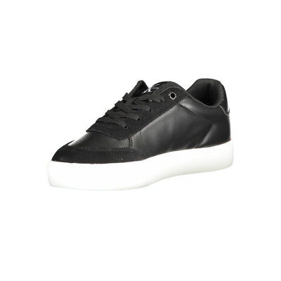 Calvin Klein Zwarte Polyester Sneaker