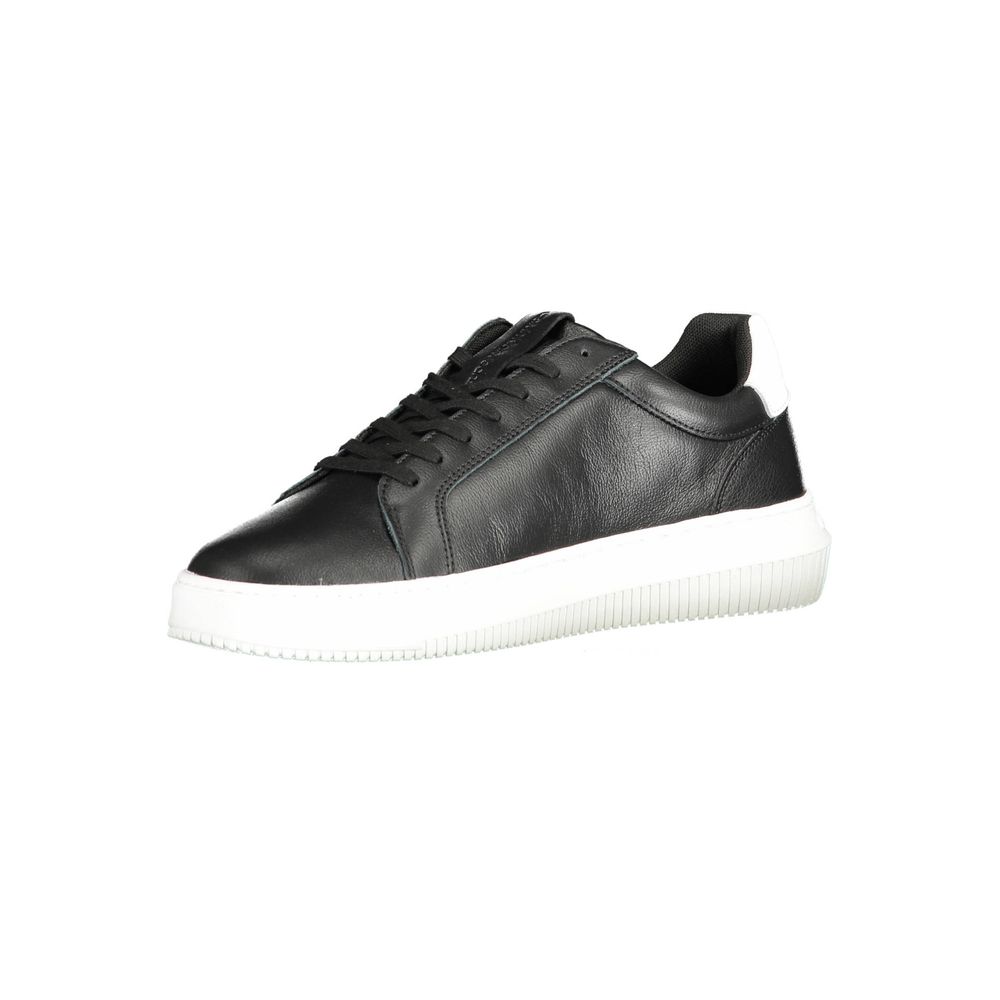 Calvin Klein Zwarte Polyester Sneaker