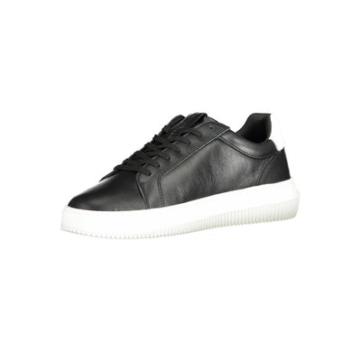 Calvin Klein Zwarte Polyester Sneaker