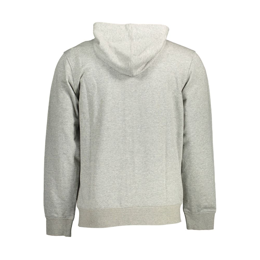 Pull en coton gris Calvin Klein