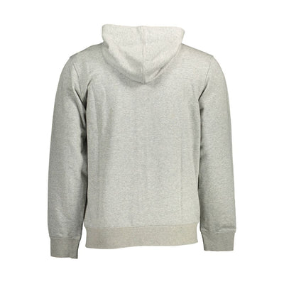 Pull en coton gris Calvin Klein