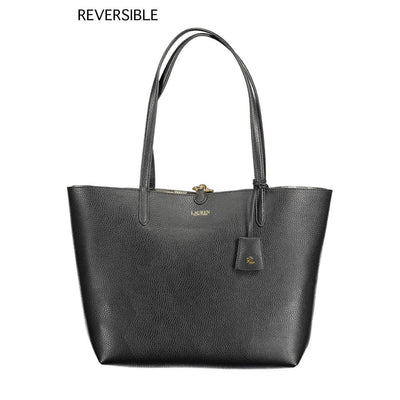 Sac à main en polyéthylène noir Ralph Lauren