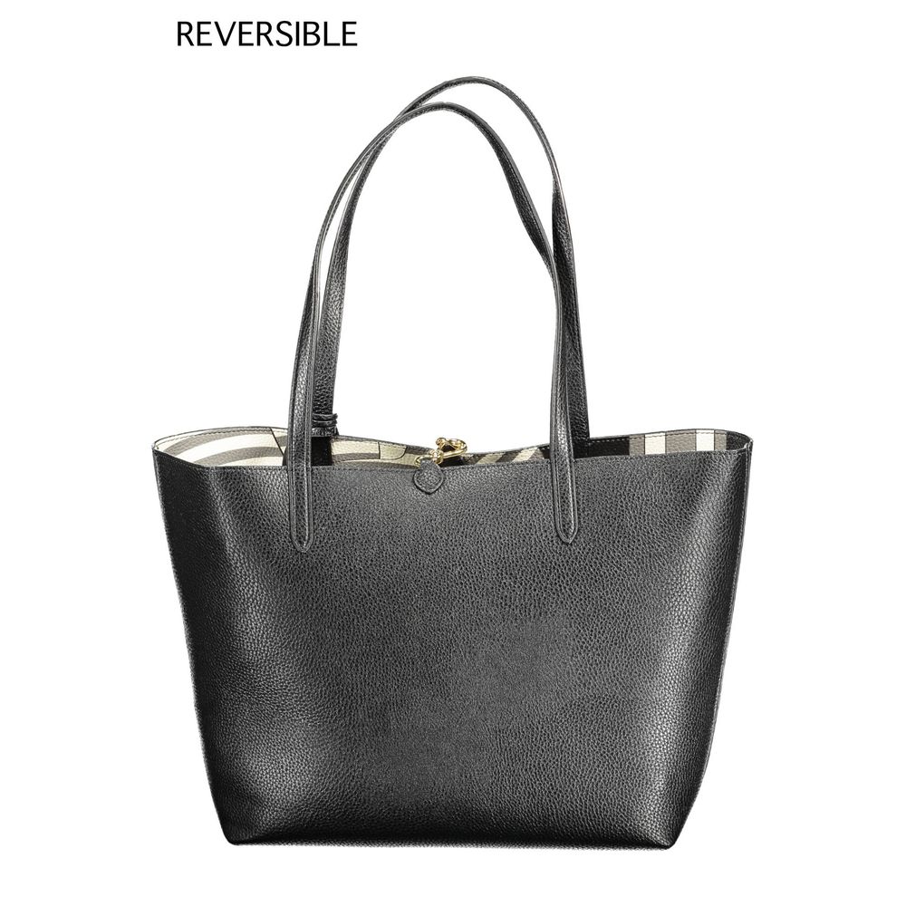 Sac à main en polyéthylène noir Ralph Lauren