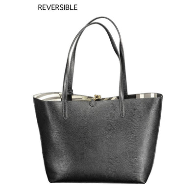 Sac à main en polyéthylène noir Ralph Lauren
