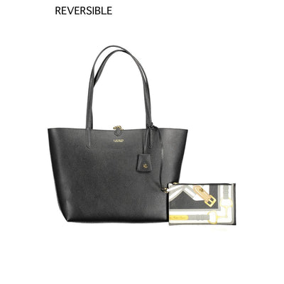 Sac à main en polyéthylène noir Ralph Lauren