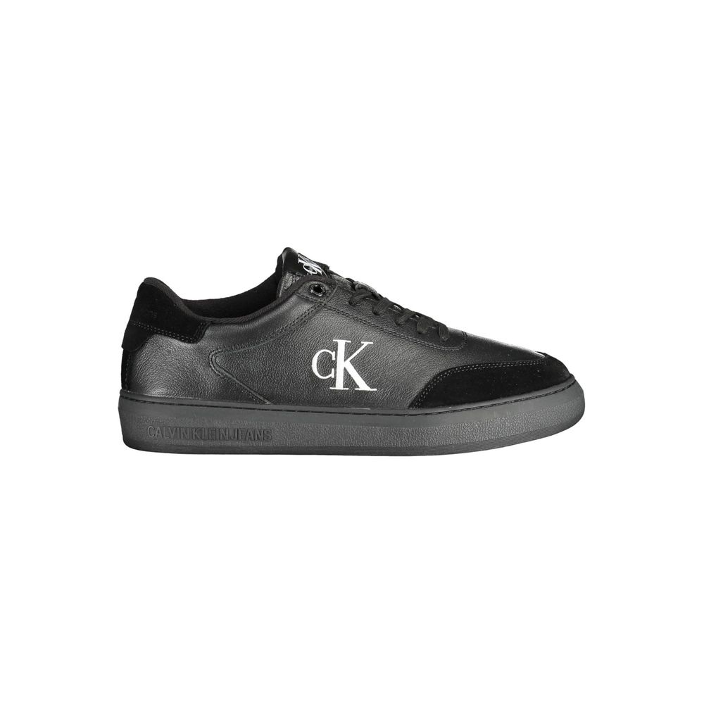 Calvin Klein Zwarte Polyester Sneaker