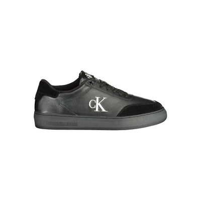 Calvin Klein Zwarte Polyester Sneaker