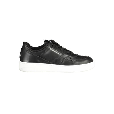 Calvin Klein Zwarte Polyester Sneaker