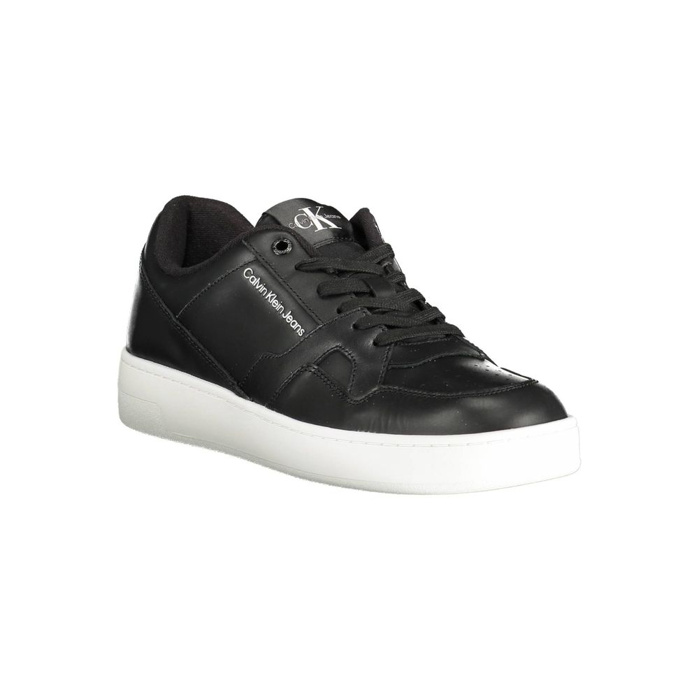Calvin Klein Zwarte Polyester Sneaker