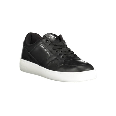 Calvin Klein Zwarte Polyester Sneaker