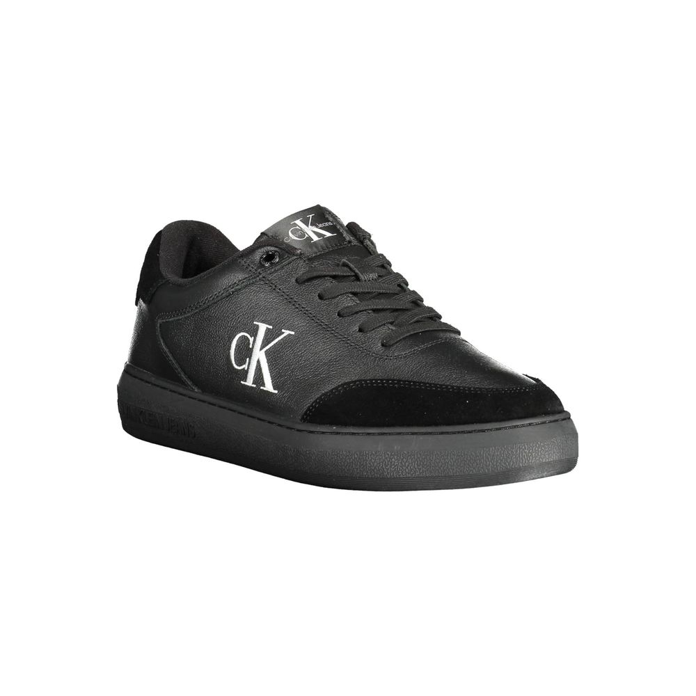 Calvin Klein Zwarte Polyester Sneaker