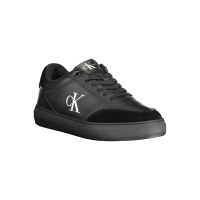 Calvin Klein Zwarte Polyester Sneaker