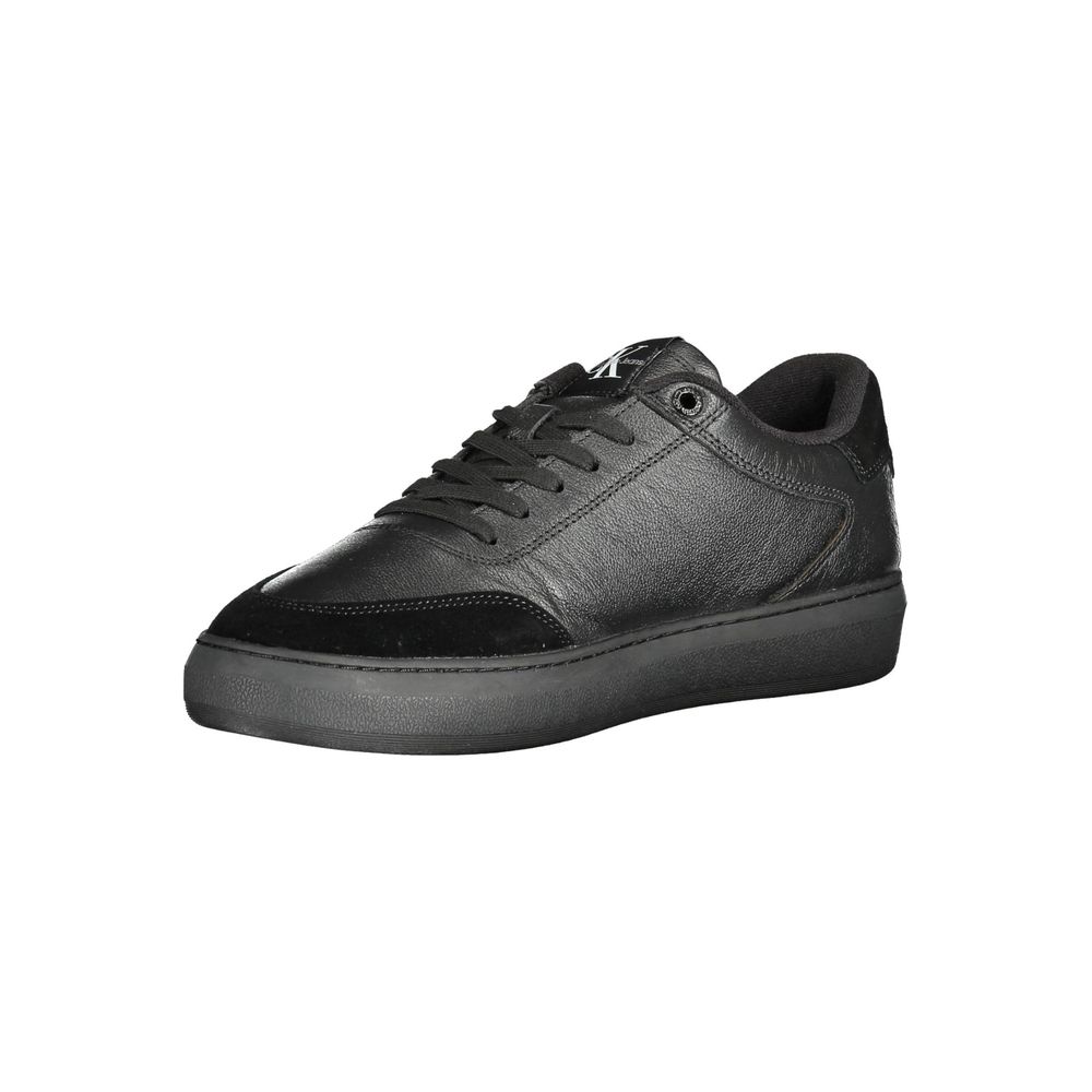 Calvin Klein Zwarte Polyester Sneaker