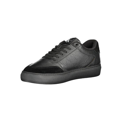Calvin Klein Zwarte Polyester Sneaker