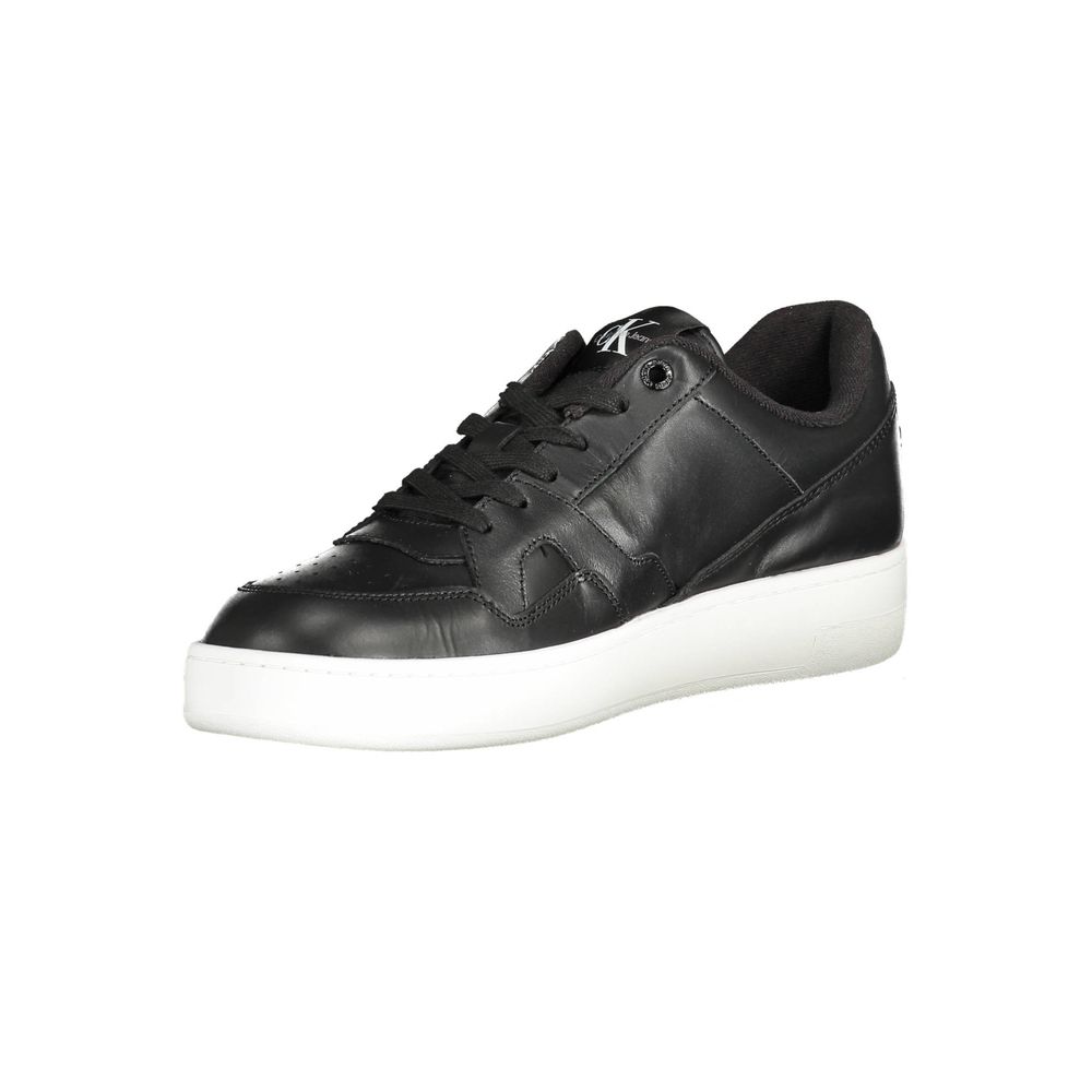Calvin Klein Zwarte Polyester Sneaker