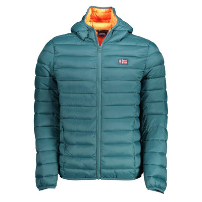 Veste verte en polyamide Norvège 1963