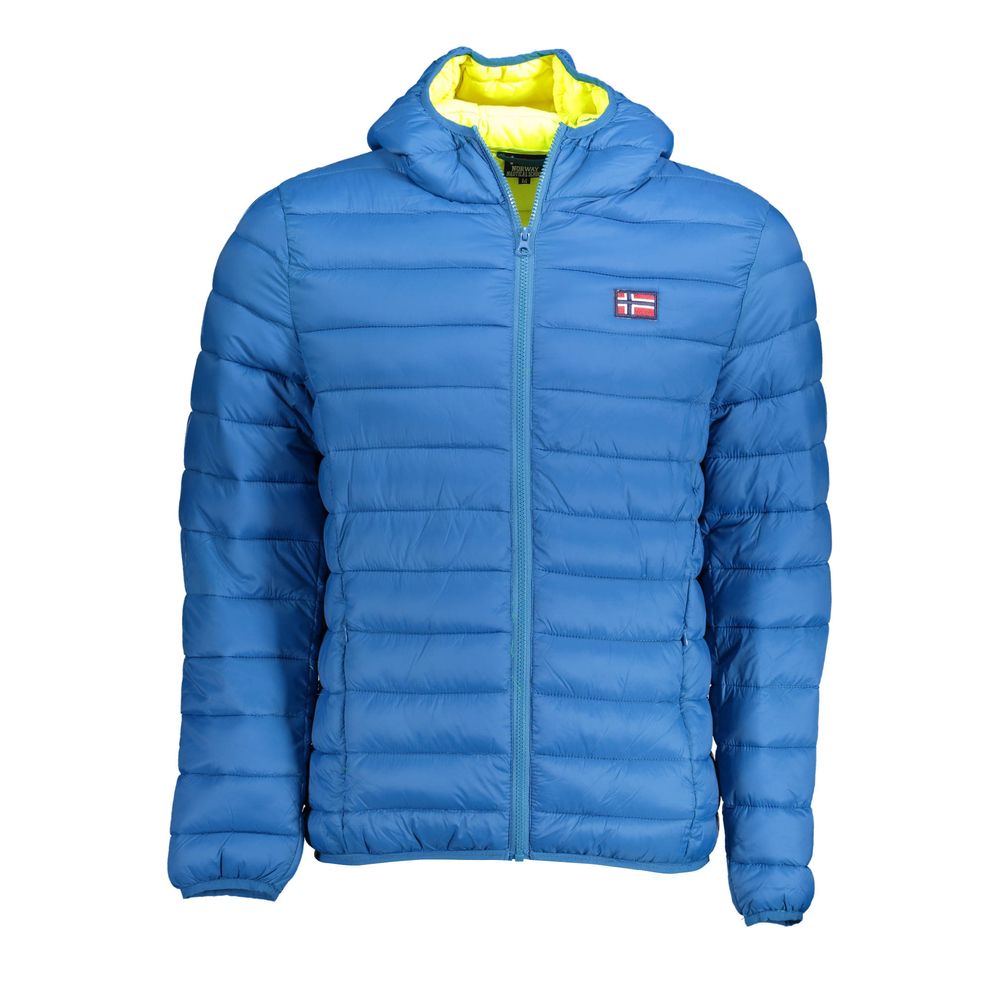 Veste bleue en polyamide Norvège 1963