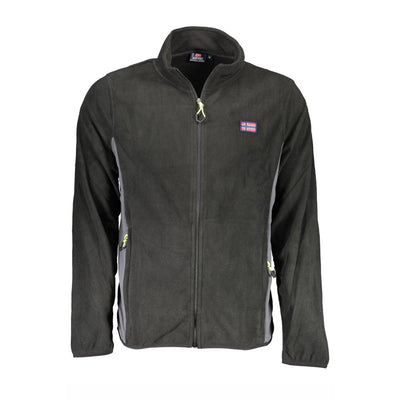 Norway 1963 Black Polyester Sweater