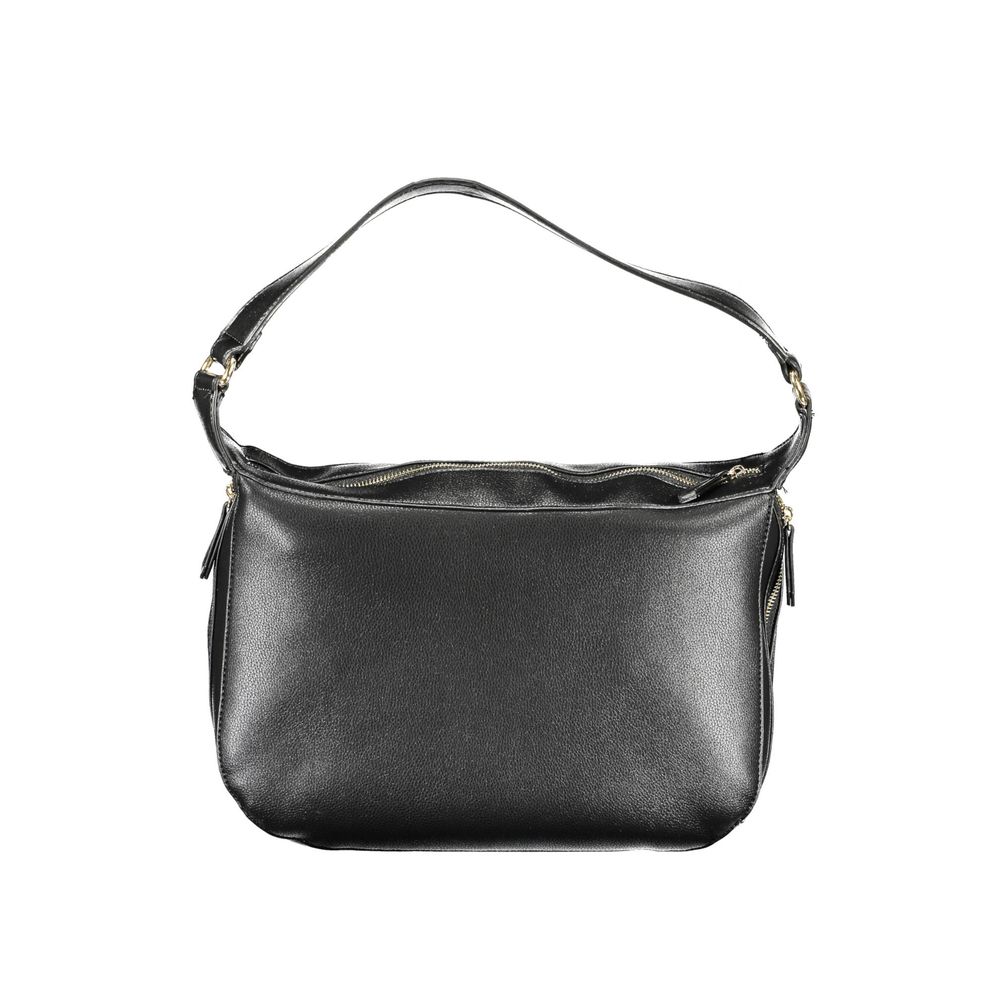 Sac à main en polyéthylène noir Mario Valentino