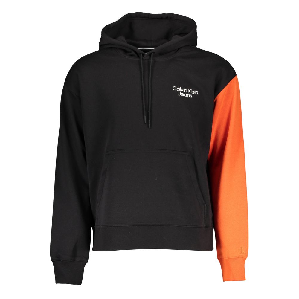 Pull en coton noir Calvin Klein