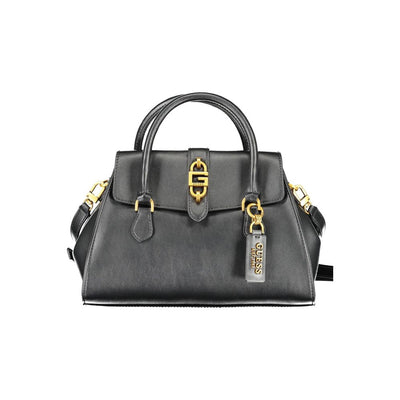 Sac à main Guess Jeans en polyéthylène noir