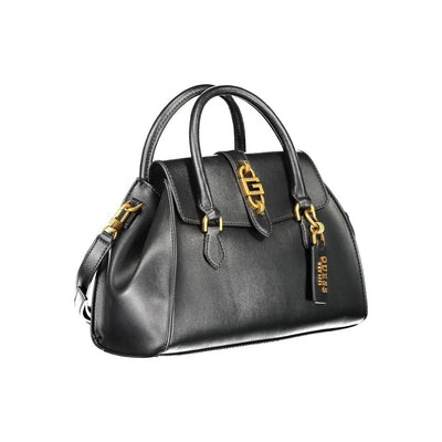 Sac à main Guess Jeans en polyéthylène noir