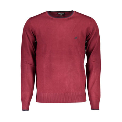 Pull US Grand Polo en nylon rouge