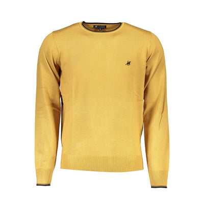 Pull US Grand Polo en nylon jaune