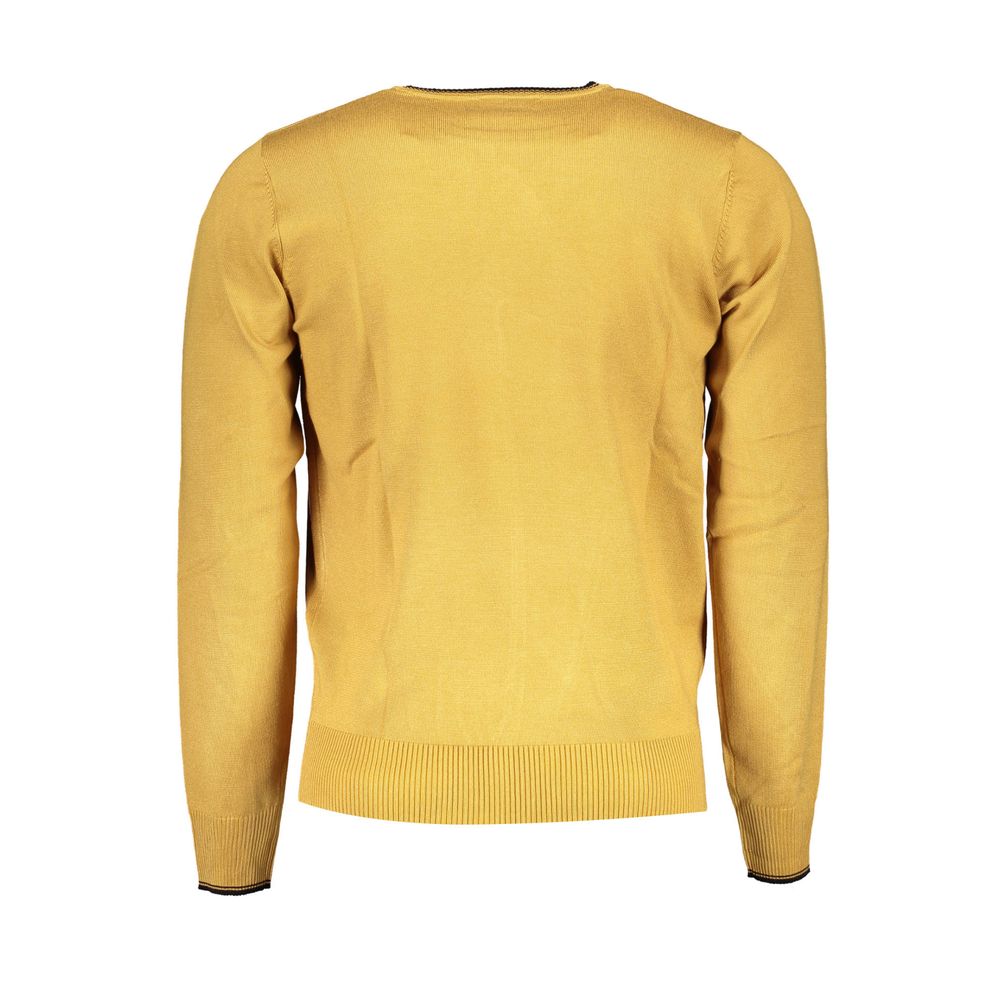 Pull US Grand Polo en nylon jaune