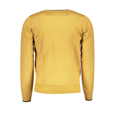 Pull US Grand Polo en nylon jaune