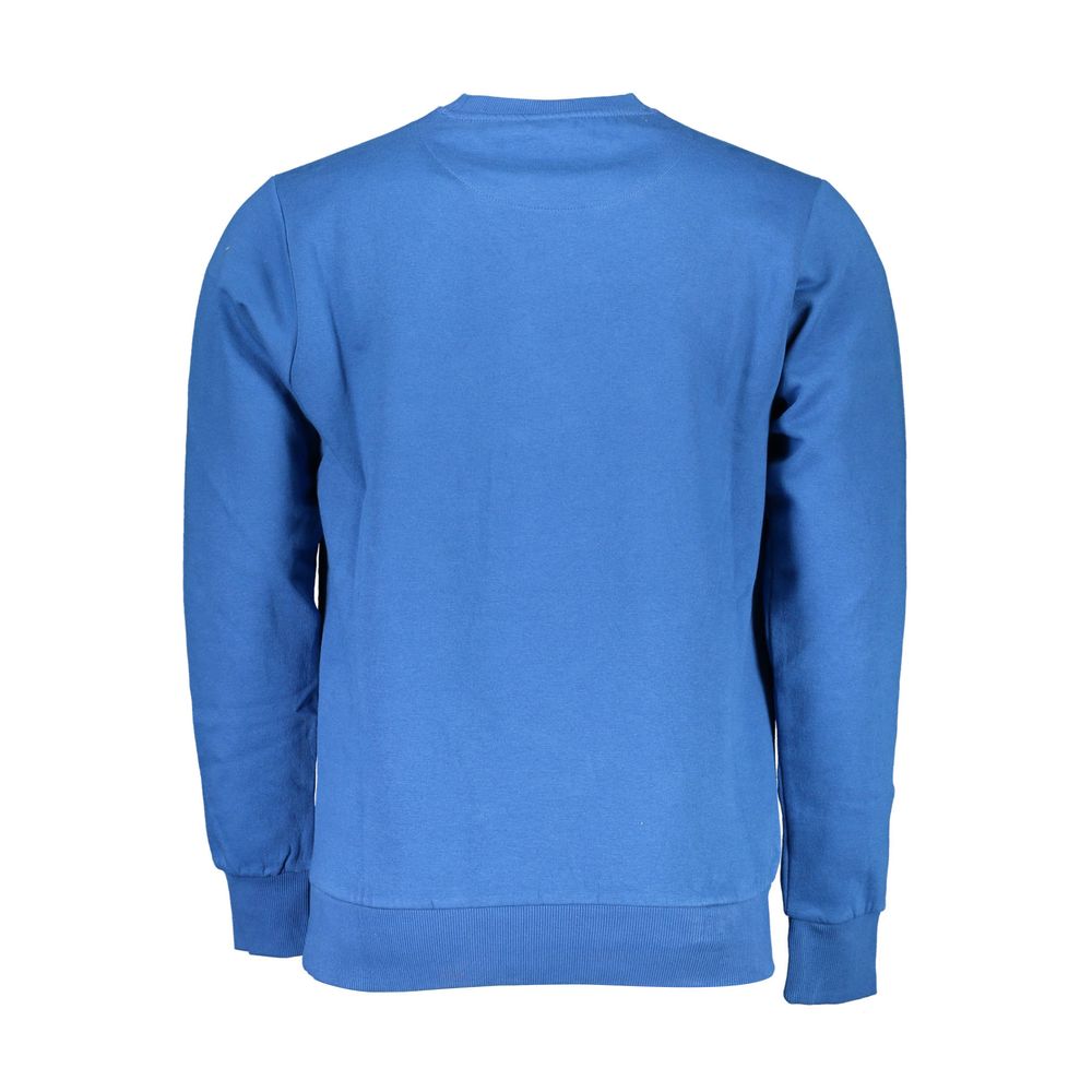 Pull en coton bleu US Grand Polo
