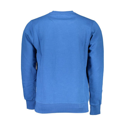 Pull en coton bleu US Grand Polo
