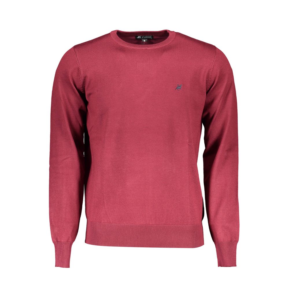 Pull US Grand Polo en nylon rouge