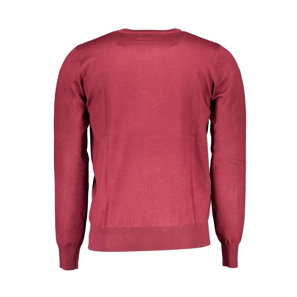 Pull US Grand Polo en nylon rouge